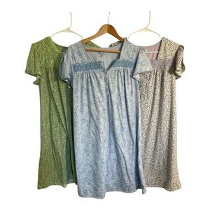 Celestial dreams Floral Print Women's Tops - Set of 3 Large